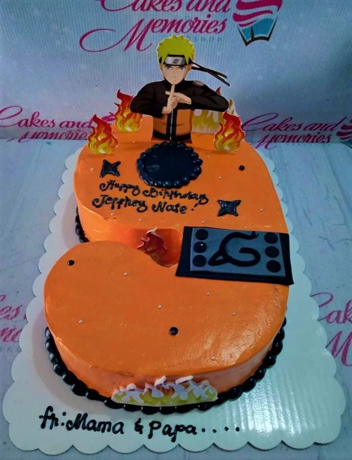 Naruto Cake