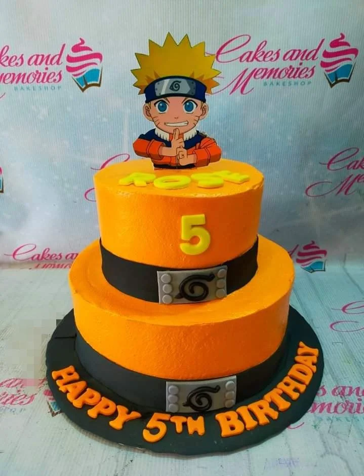 Naruto Cake