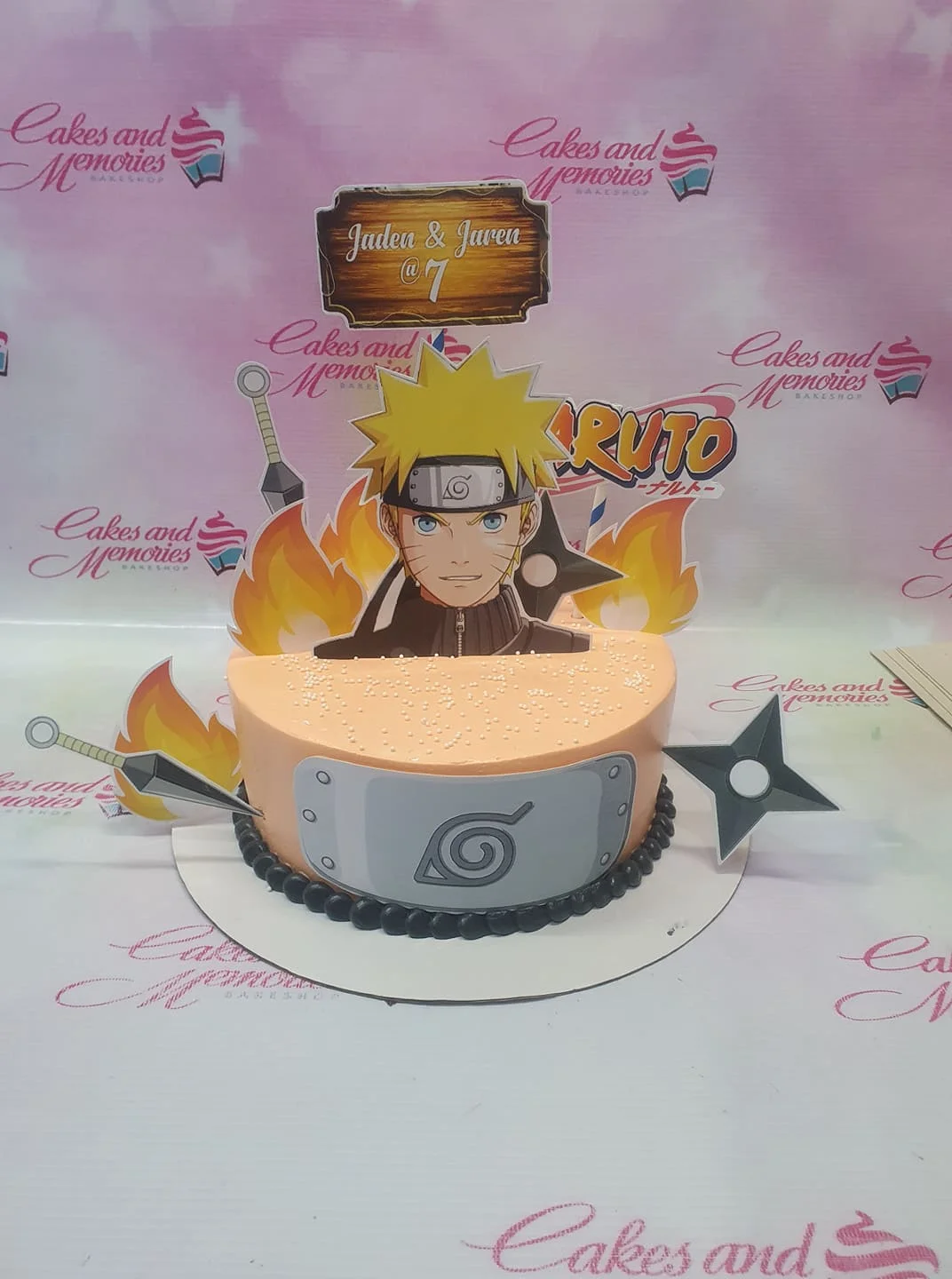 Naruto Cake
