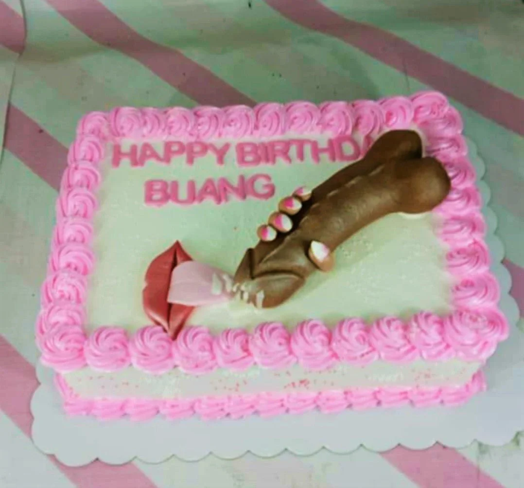 Naughty Adult Cake