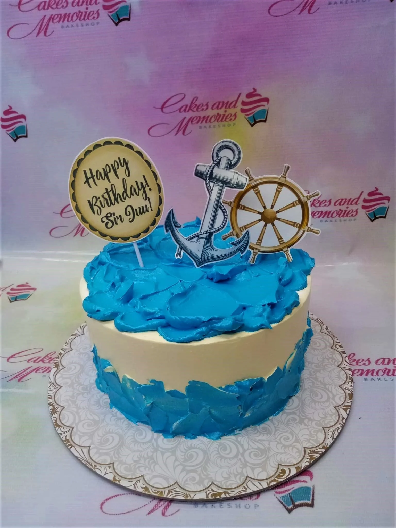 Nautical Cake