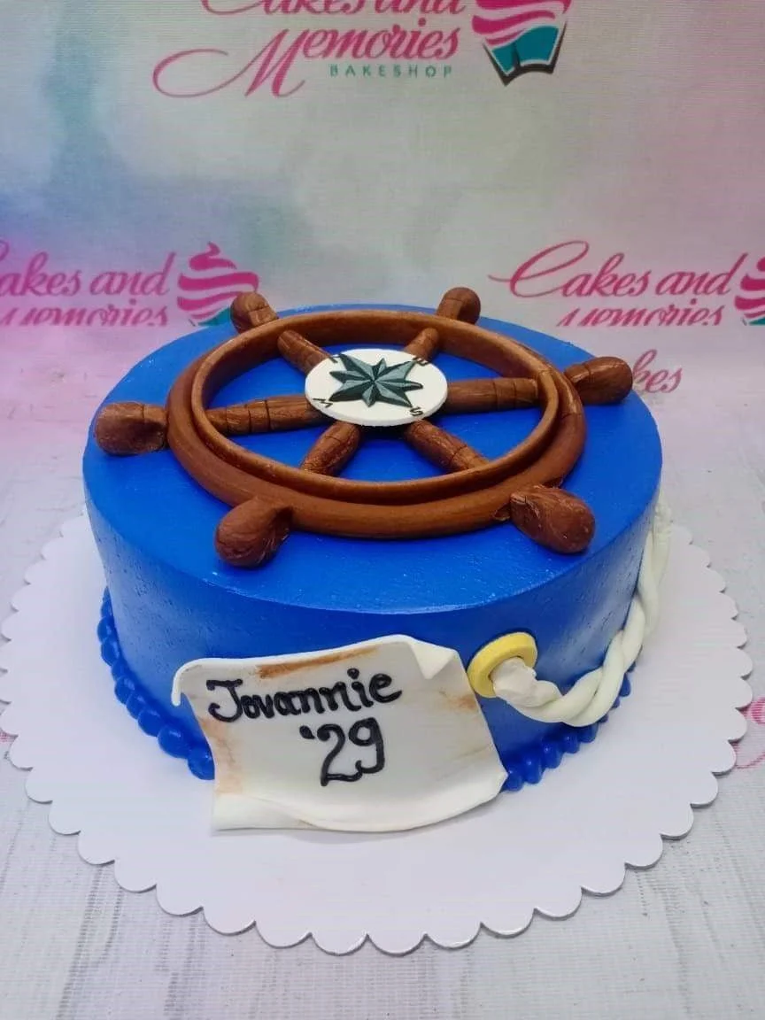 Nautical Cake