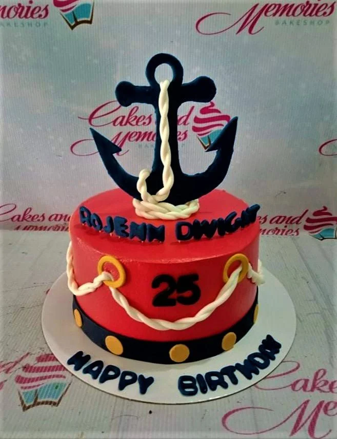 Nautical Cake
