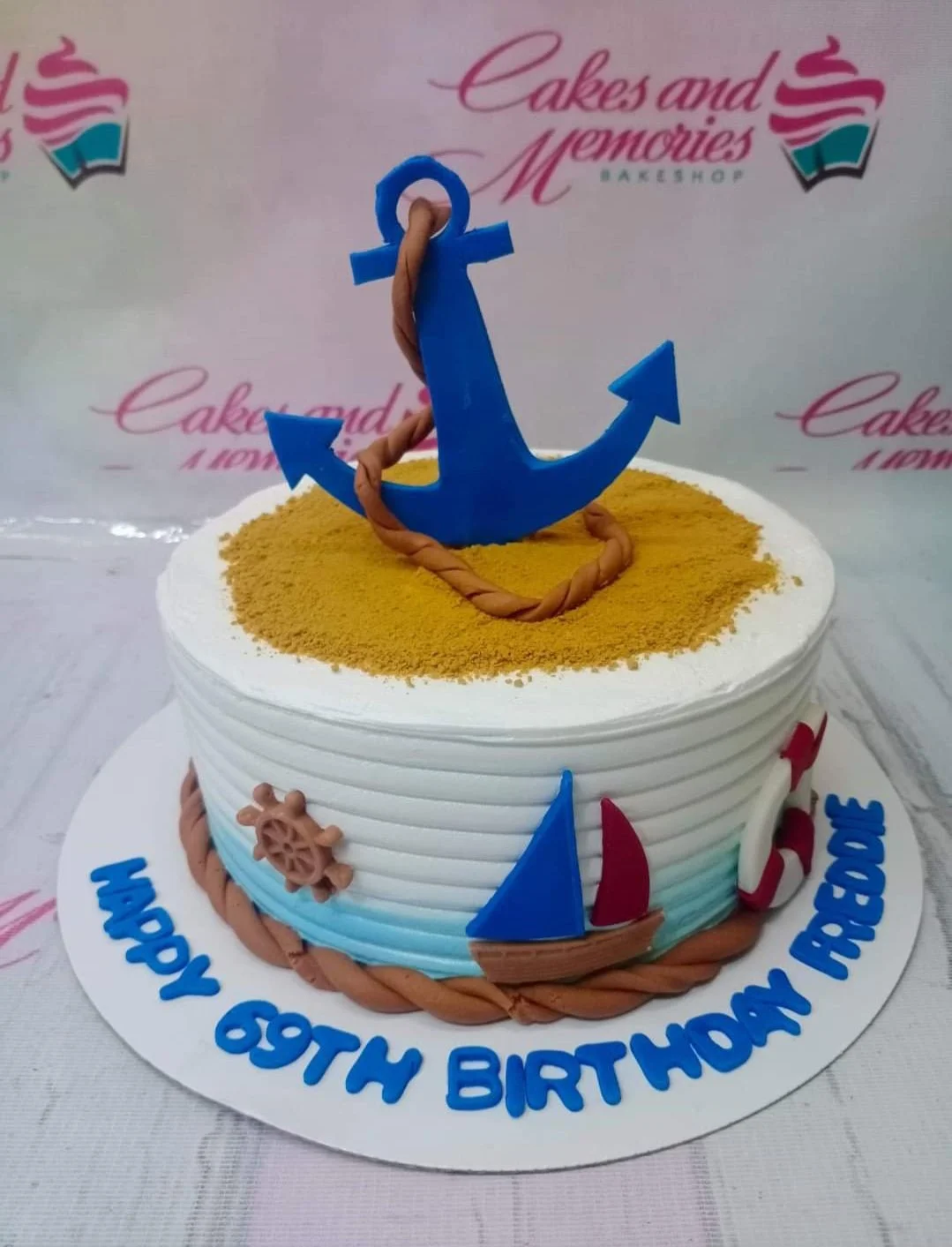 Nautical Cake