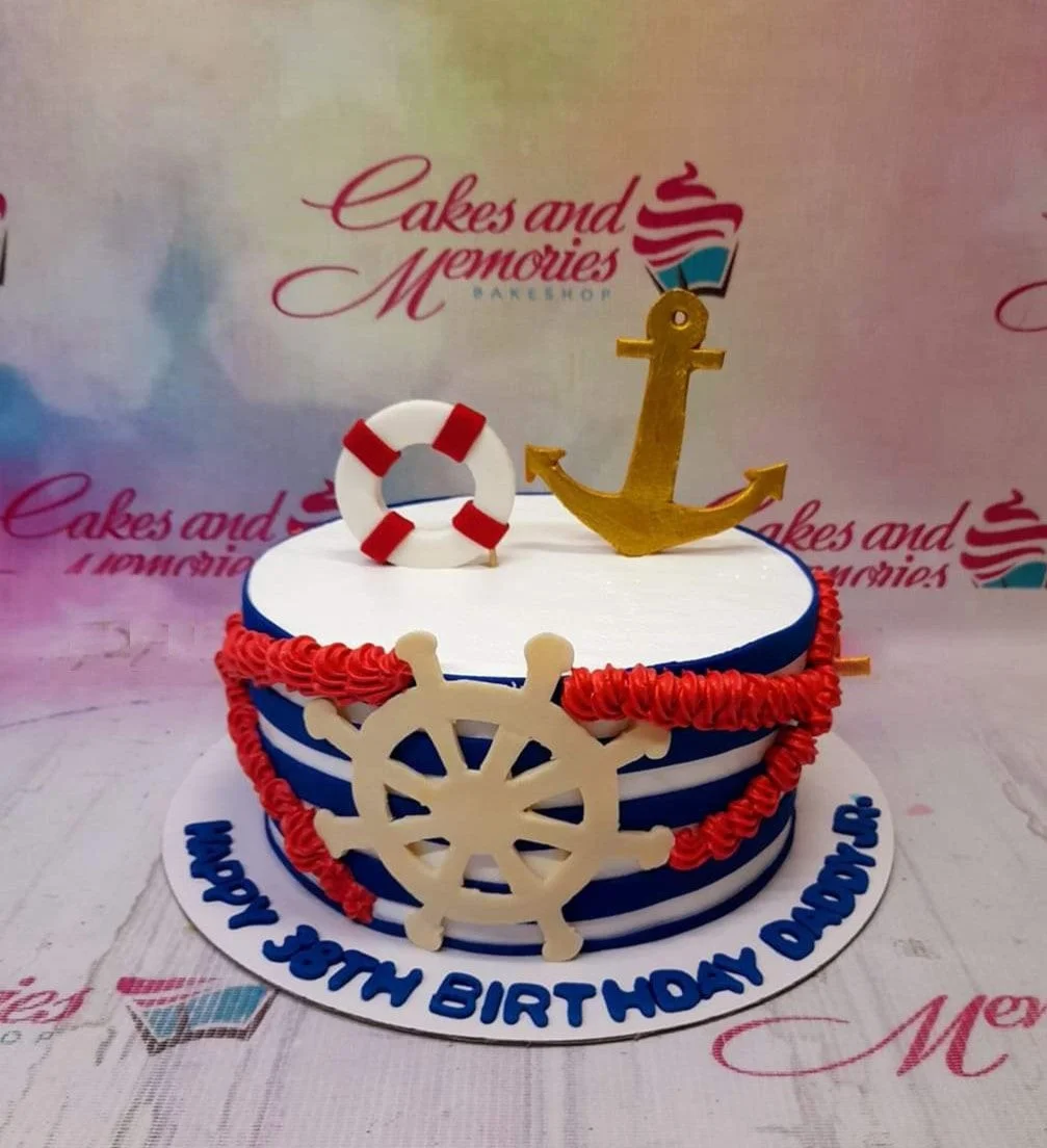 Nautical Cake