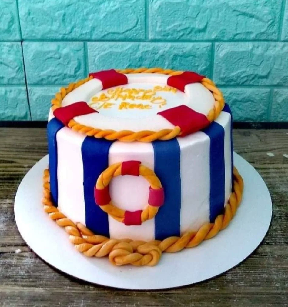 Nautical Cake