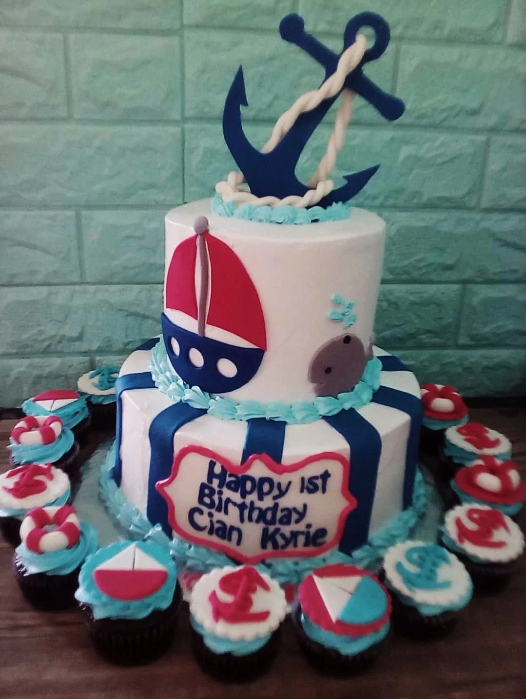 Nautical Cake Nautical Cake