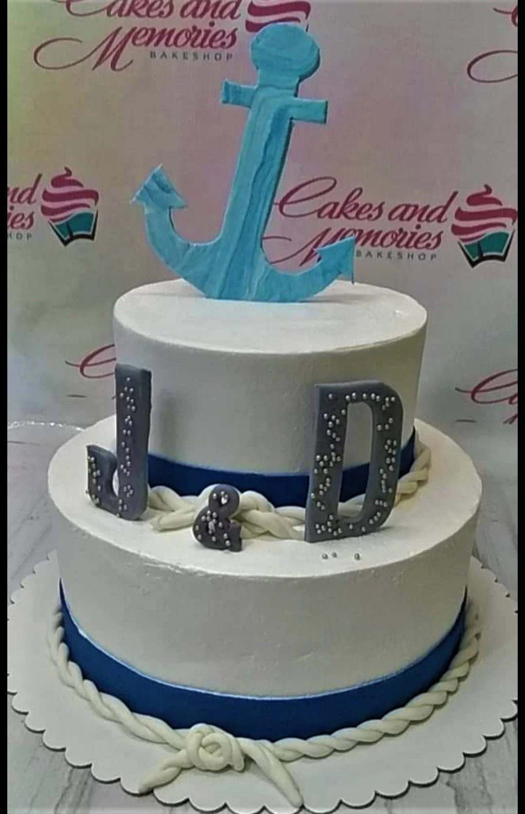 Nautical Cake