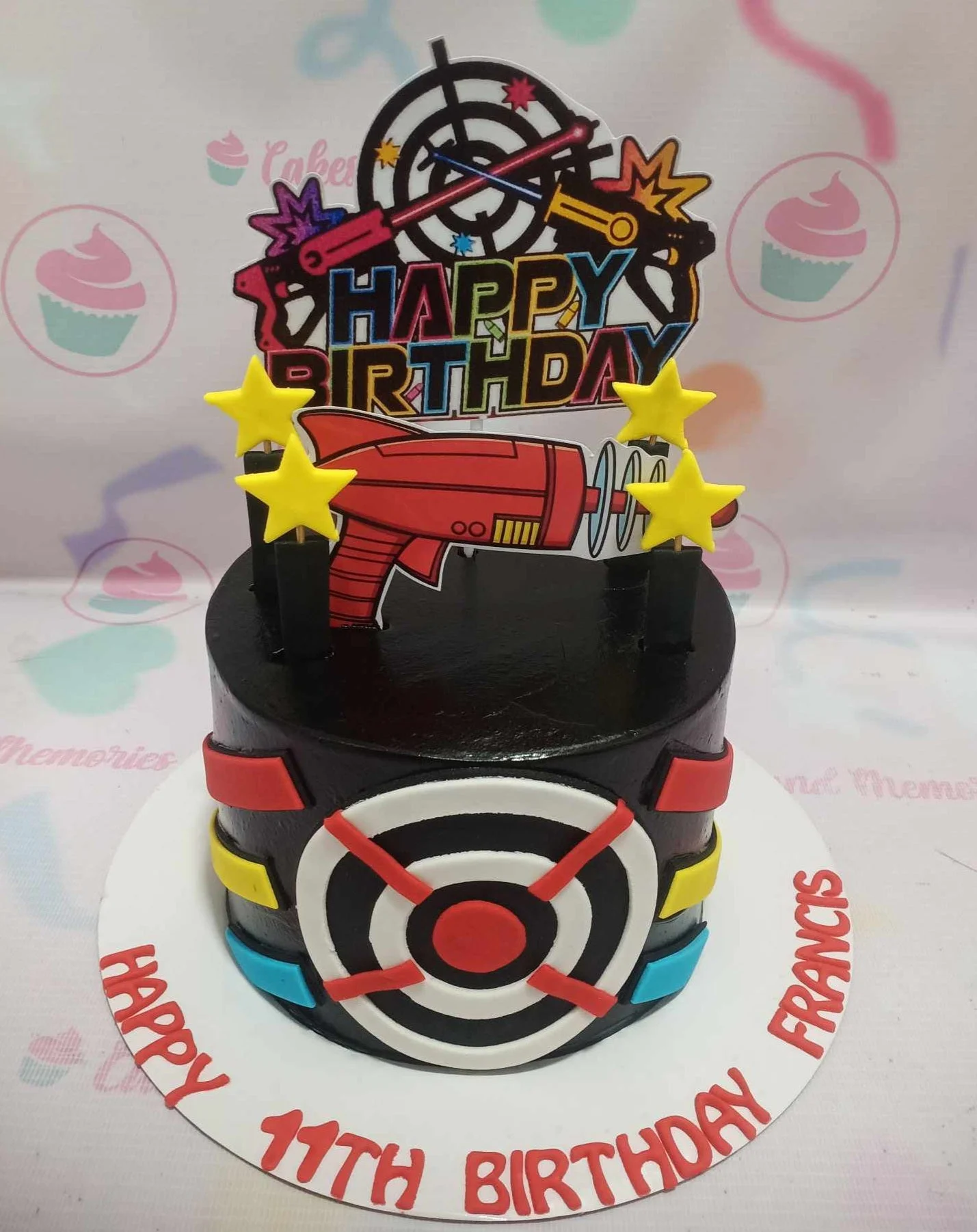 Nerf Cake