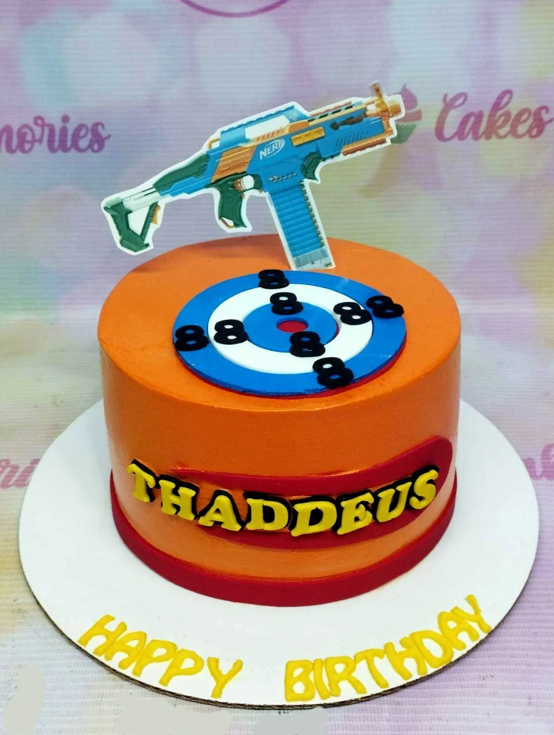 Nerf Cake