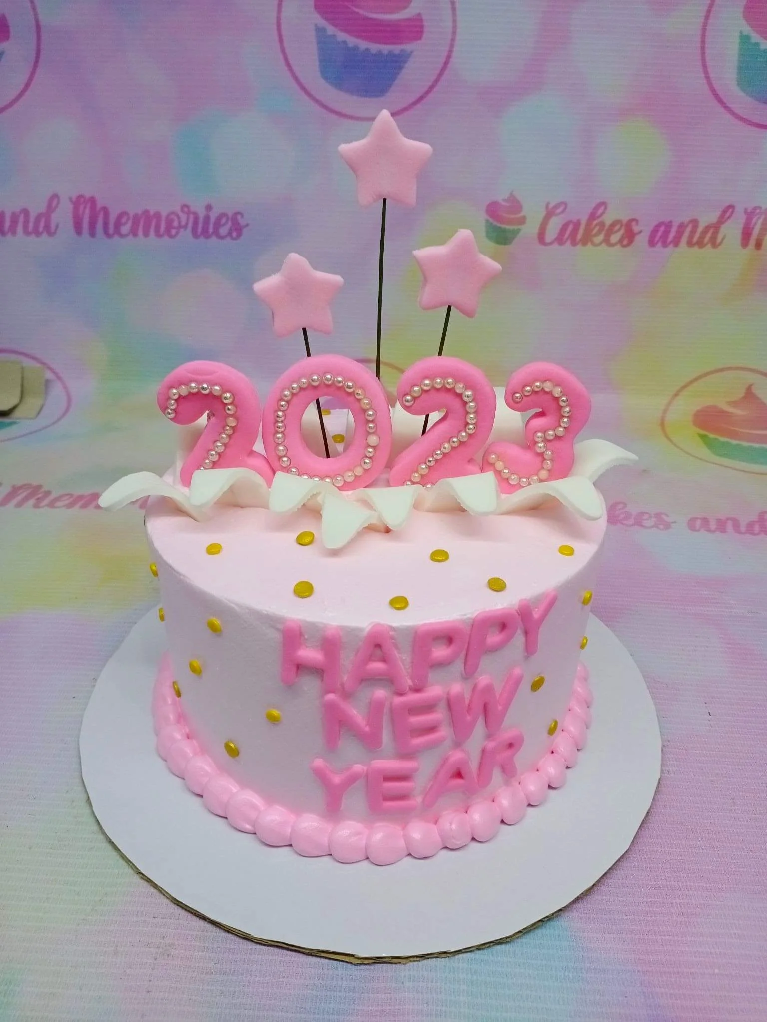 New Year Cake
