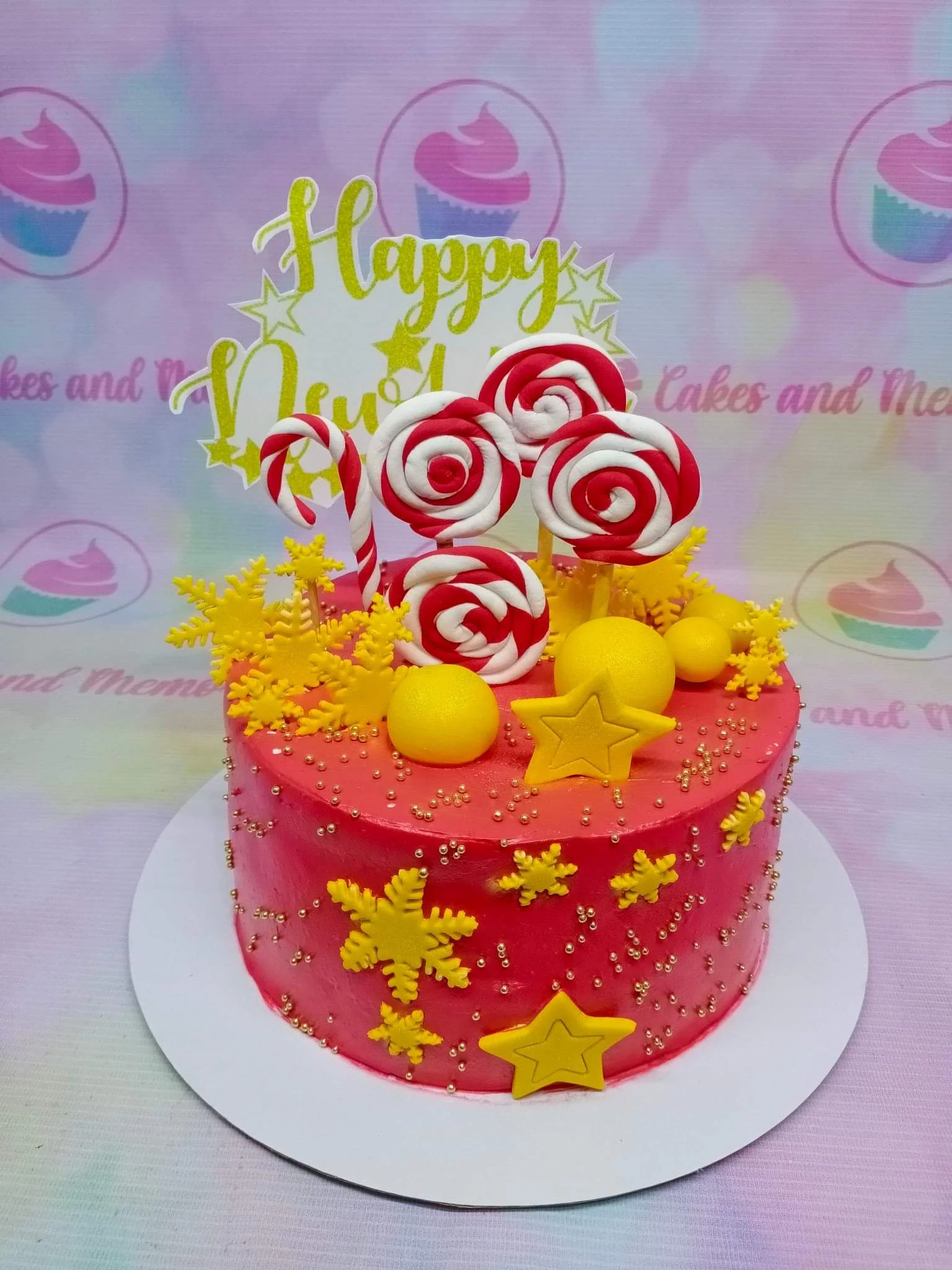 New Year Cake