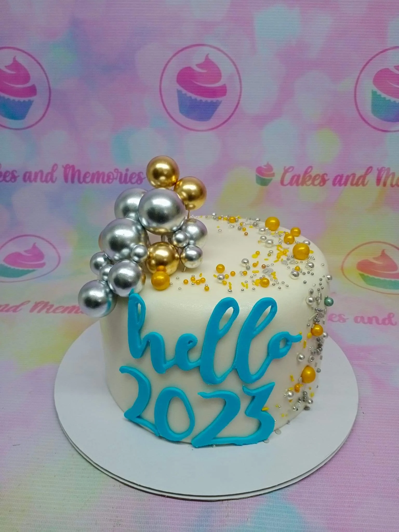 New Year Cake