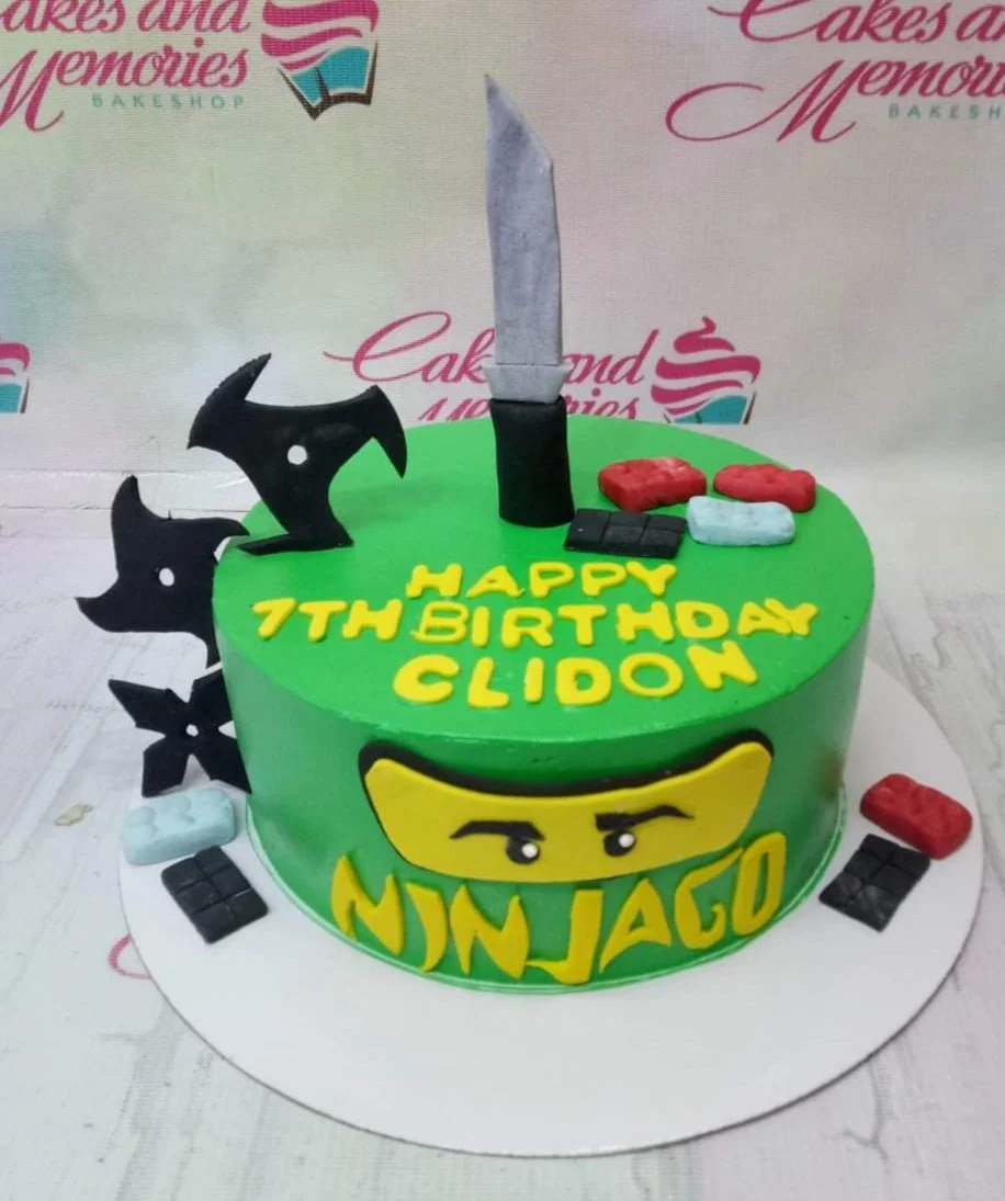Ninjago Cake