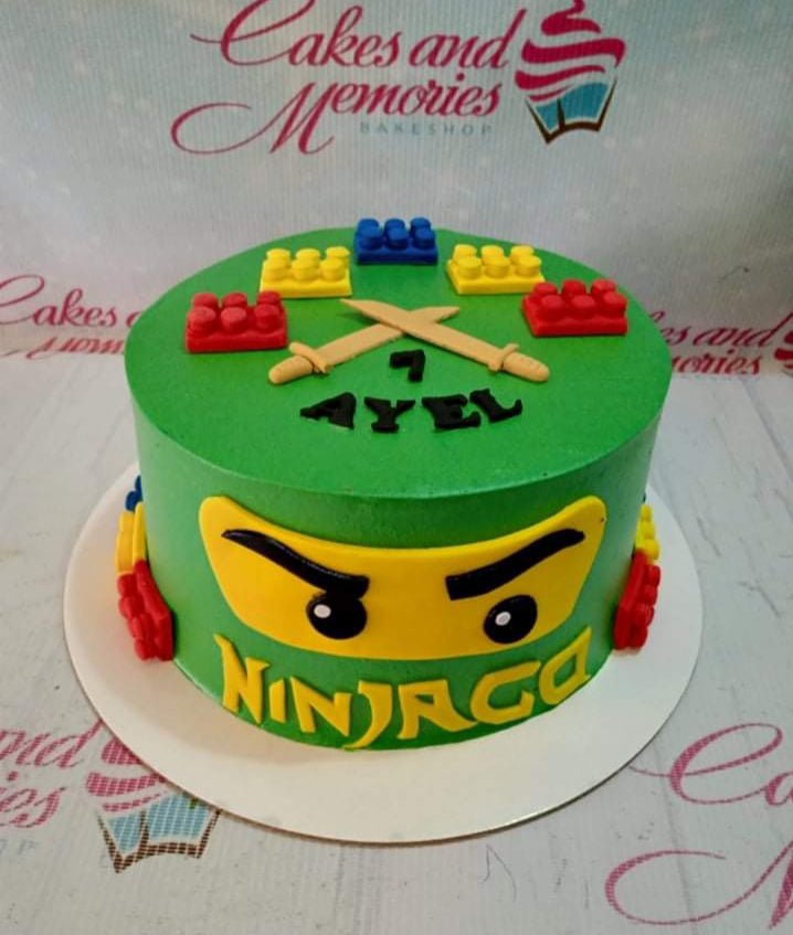 Ninjago Cake
