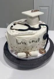 Nurse Graduation Cake