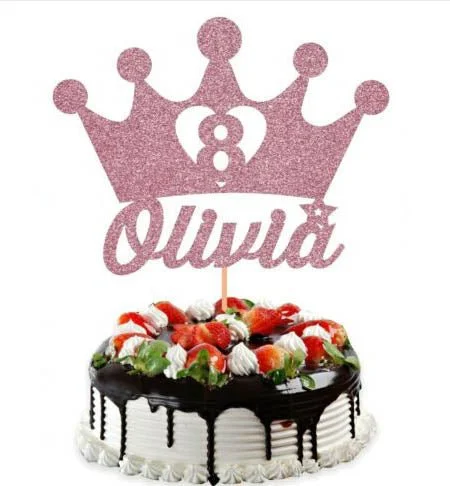 Olivia Crown Cake