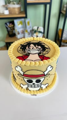 One Piece Luffy Cake One Piece Luffy Cake