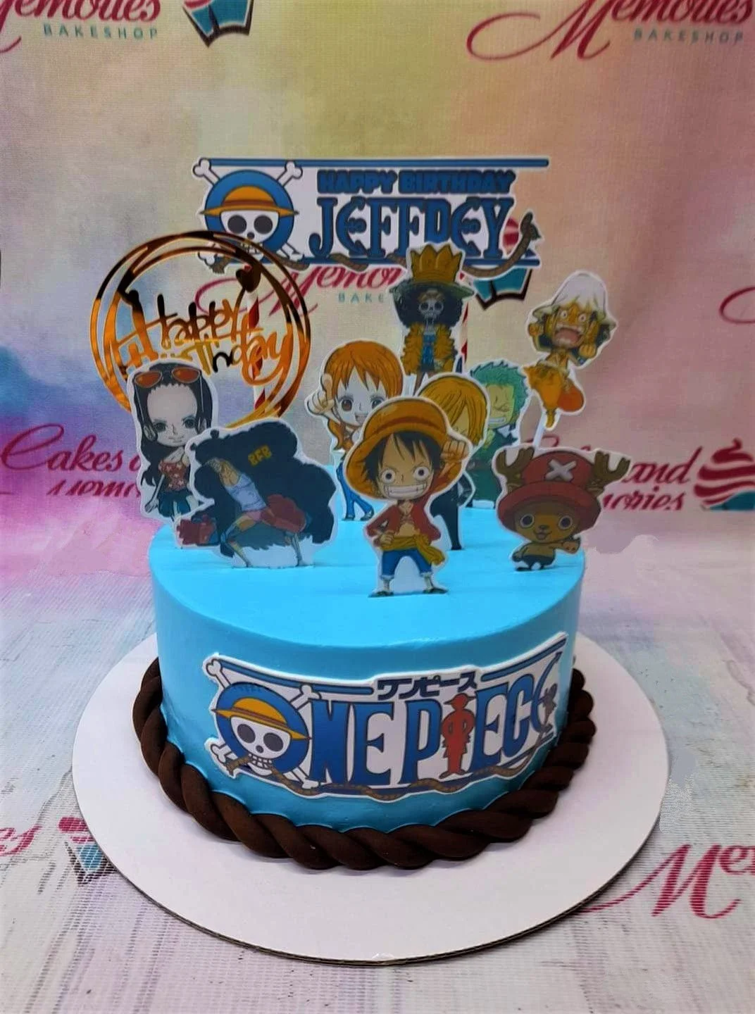 One Piece Cake