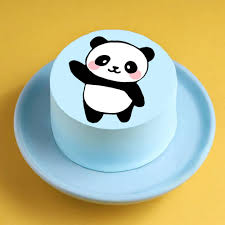 Panda Cake