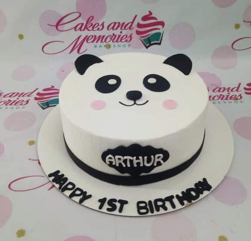 Panda Cake