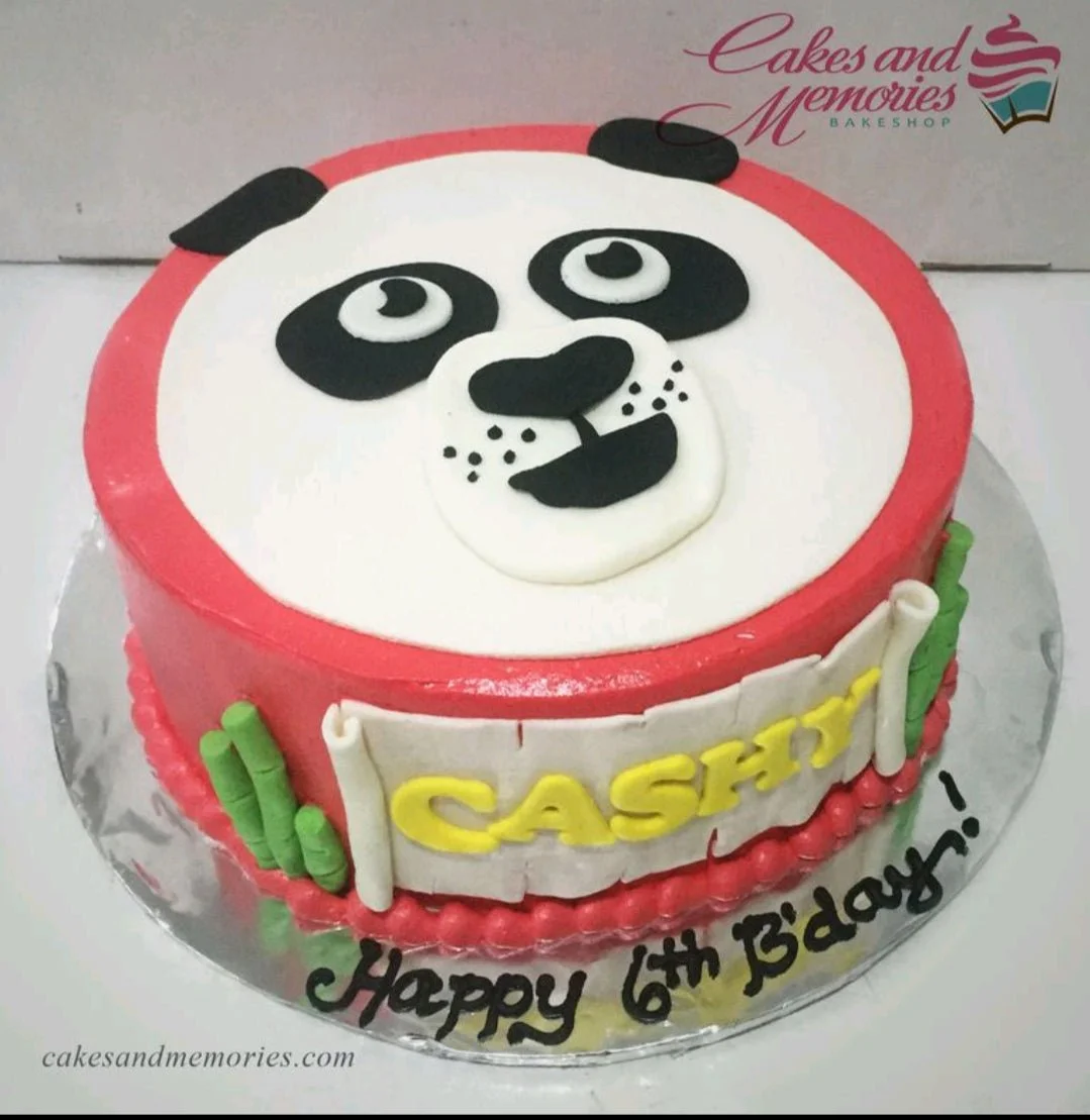 Panda Cake