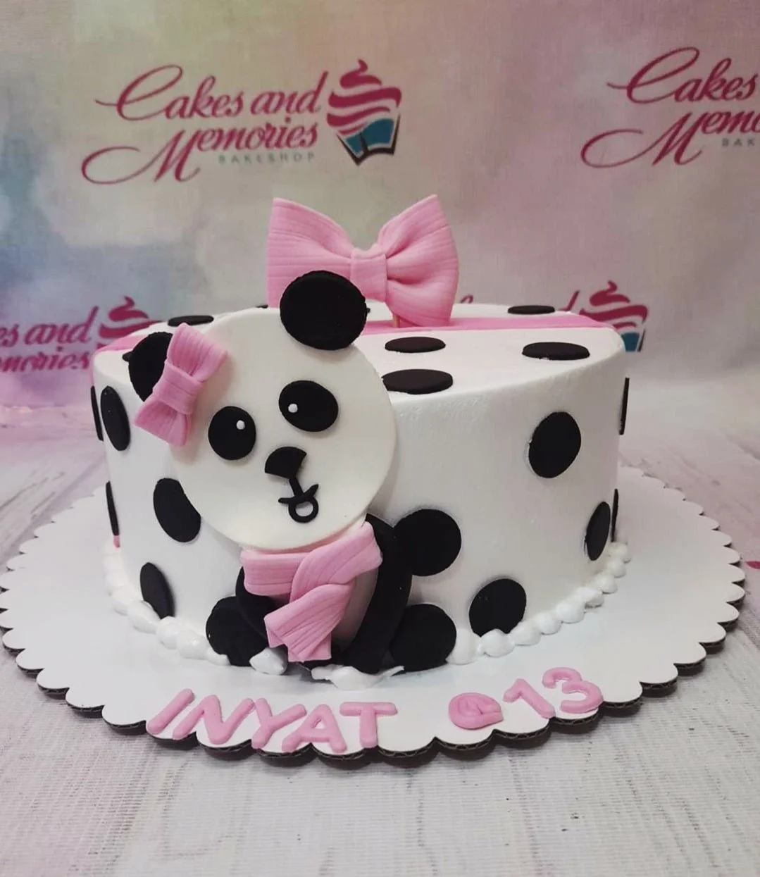 Panda Cake