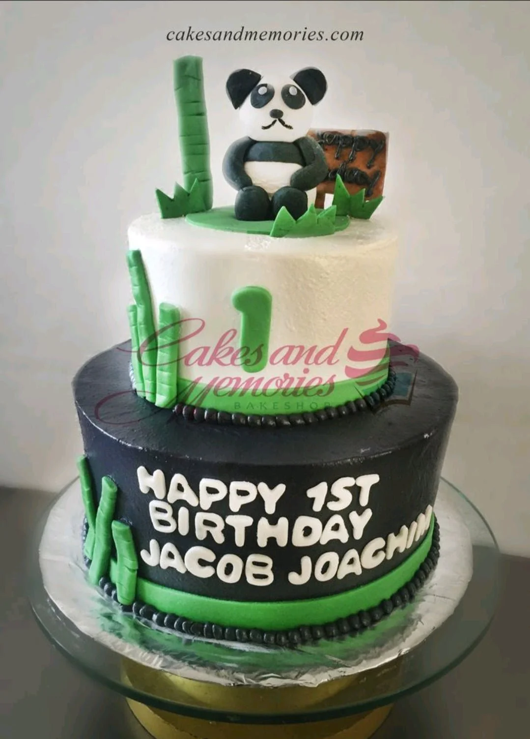 Panda Cake