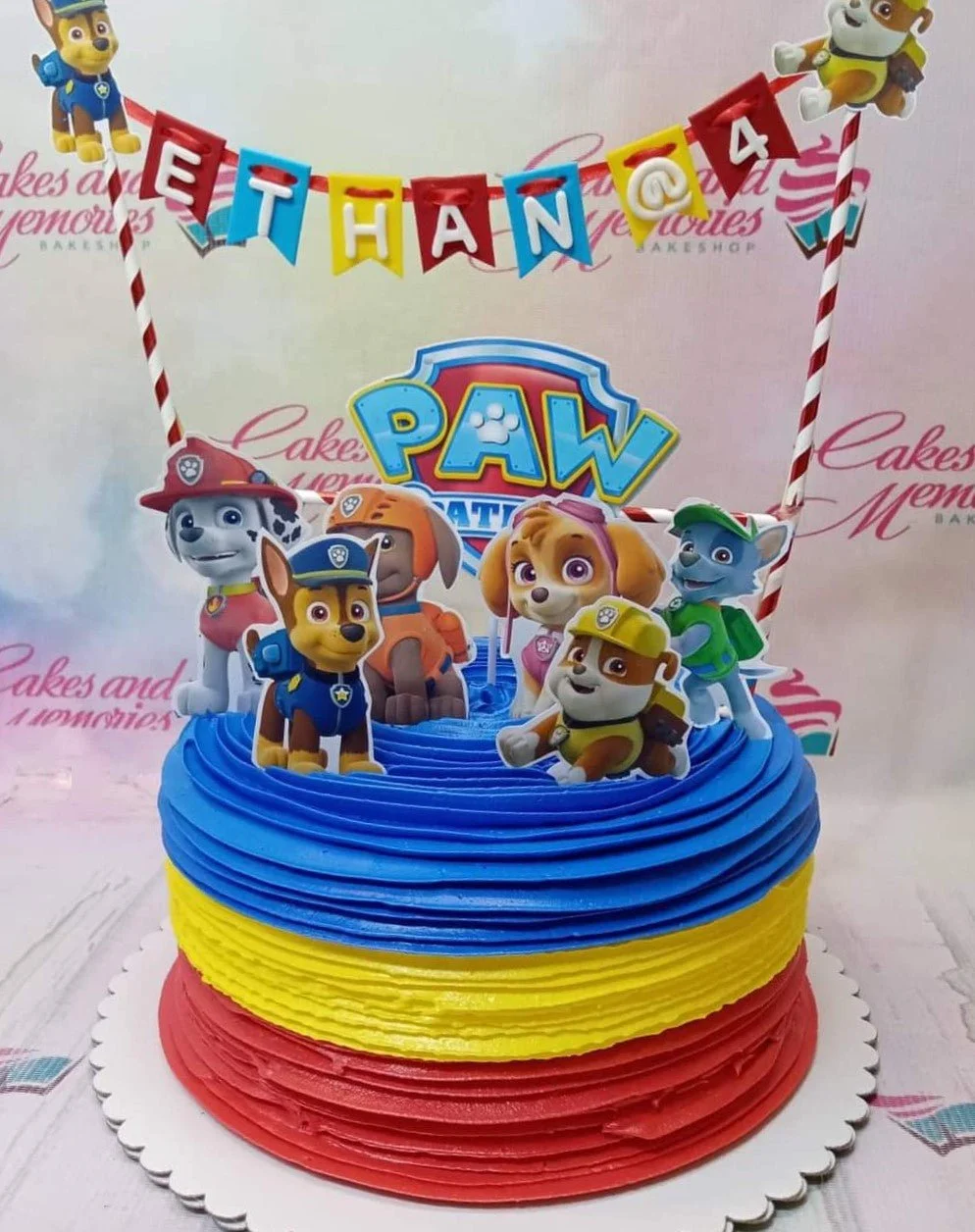 Paw Patrol Cake