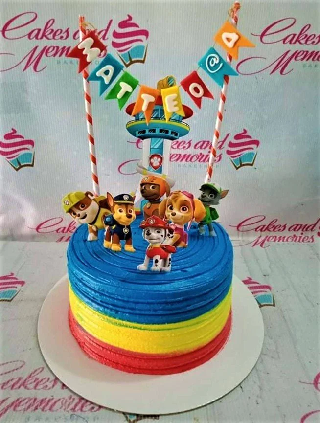 Paw Patrol Cake