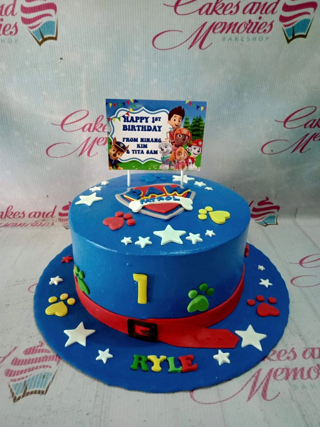 Paw Patrol Cake