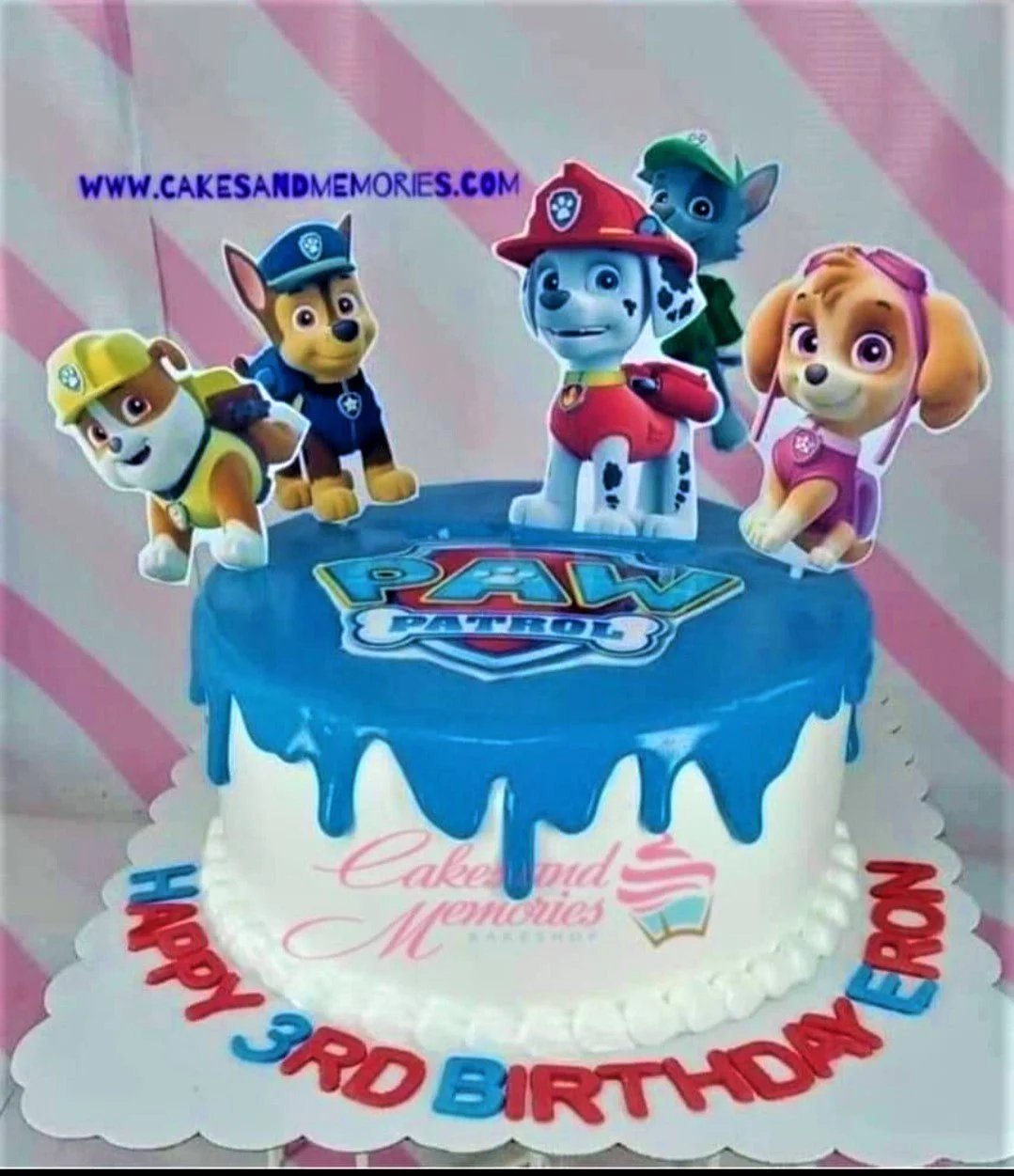 Paw Patrol Cake
