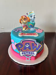 Paw Patrol Cake