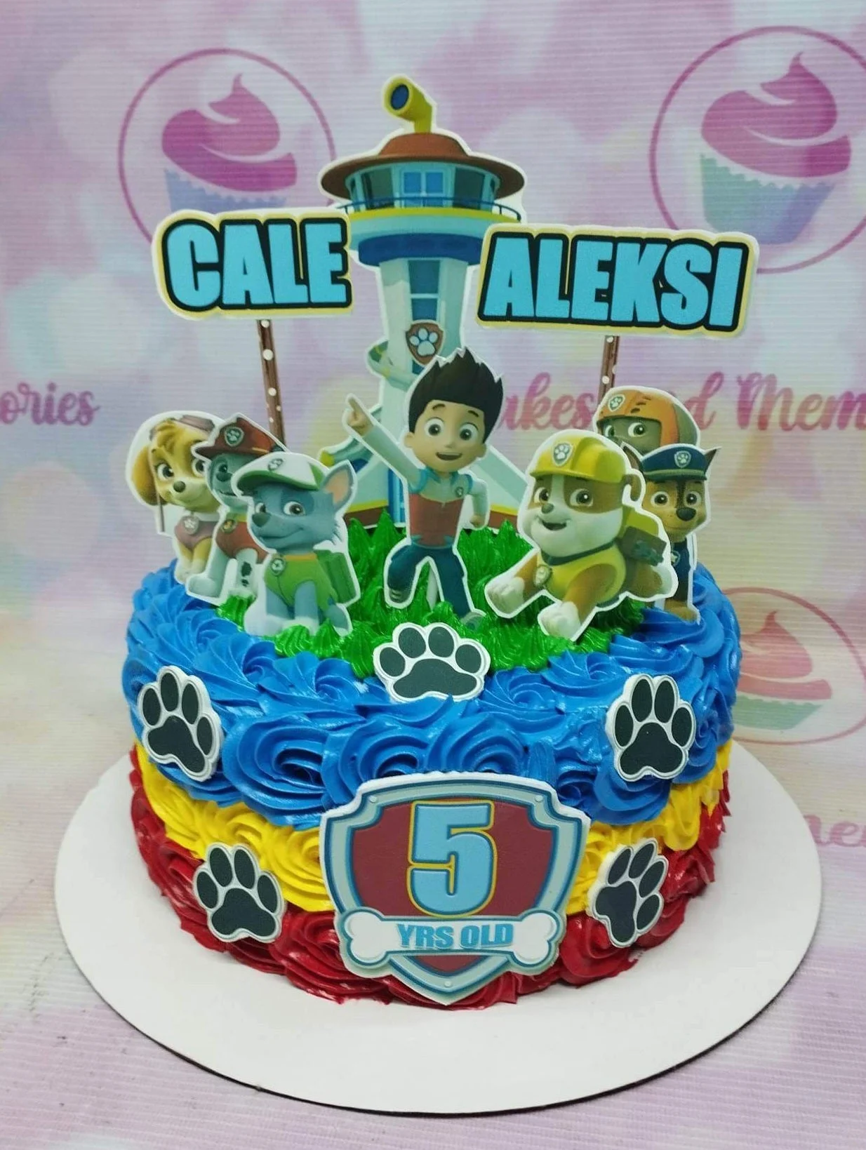 Paw Patrol Cake