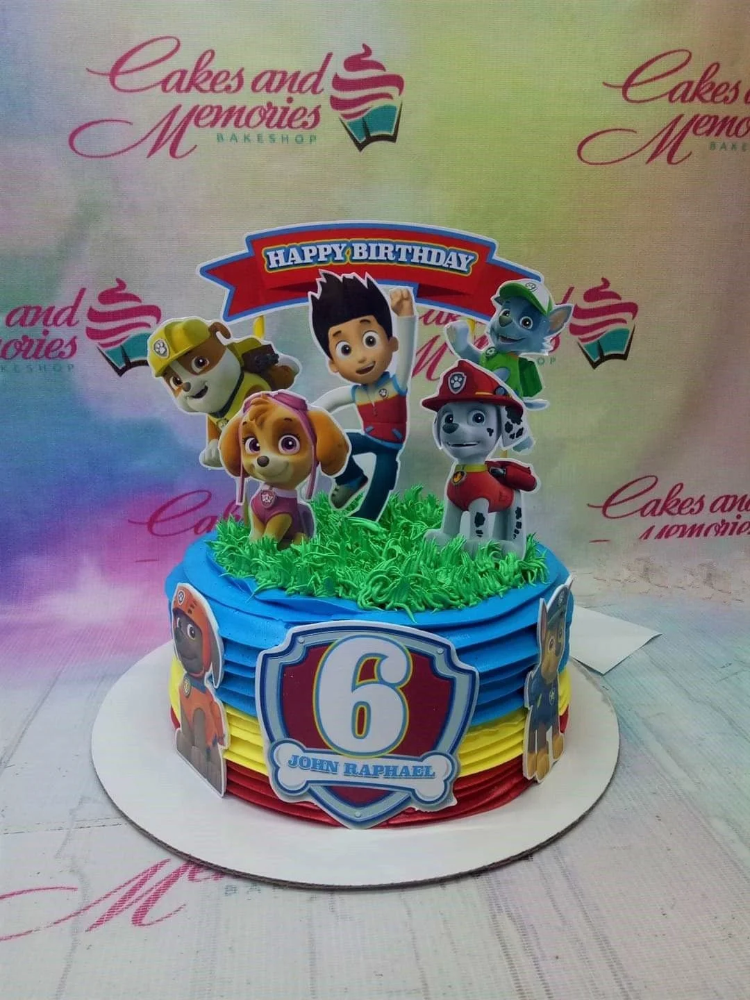 Paw Patrol Cake