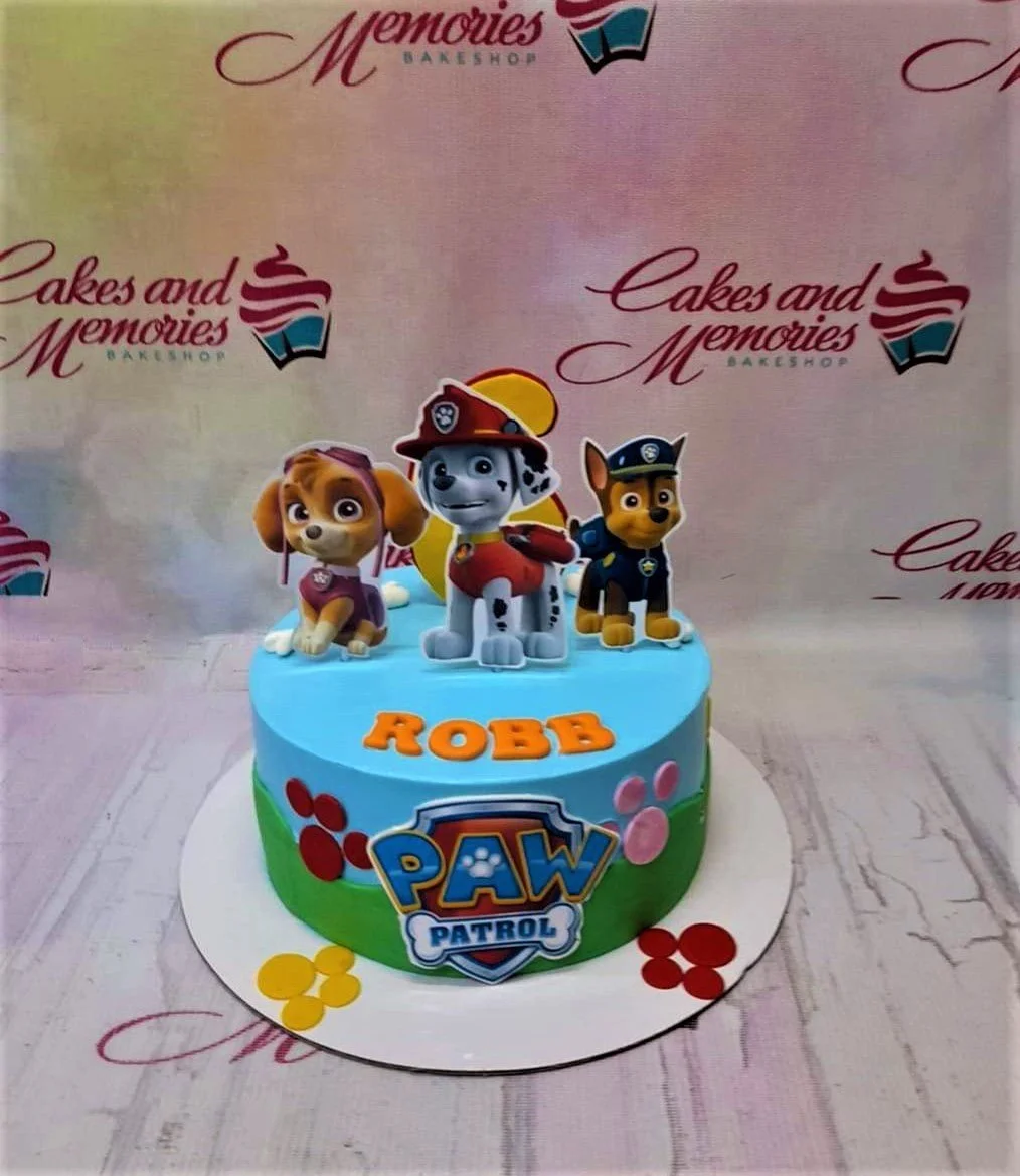 Paw Patrol Cake