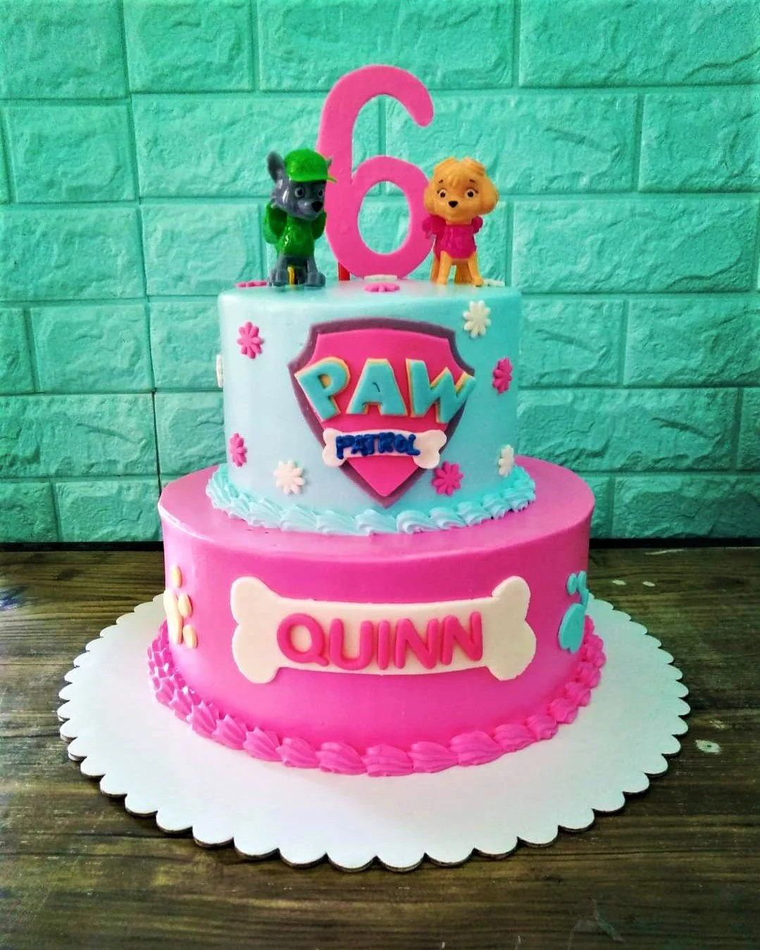 Paw Patrol Cake
