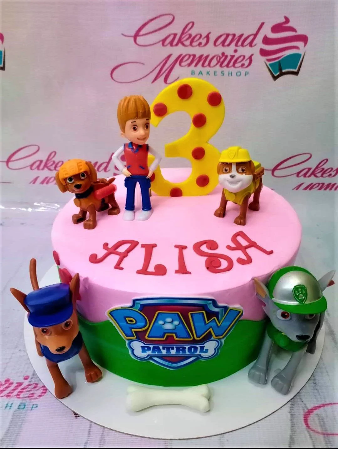 Paw Patrol Cake