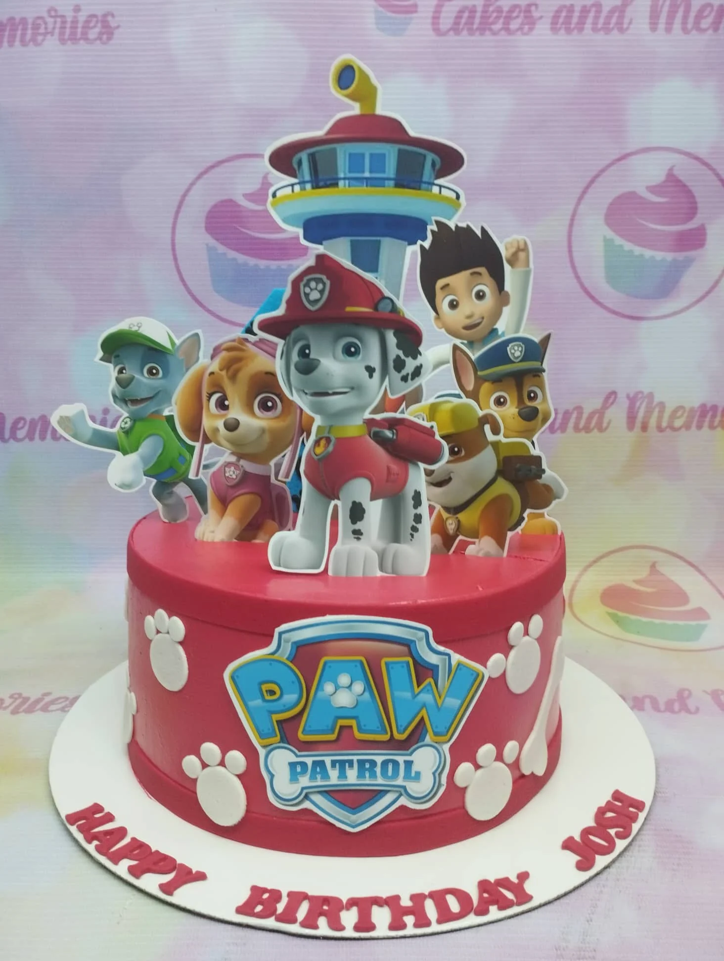 Paw Patrol Cake