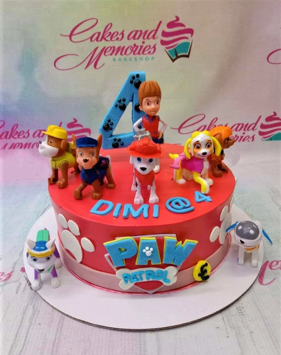 Paw Patrol Cake