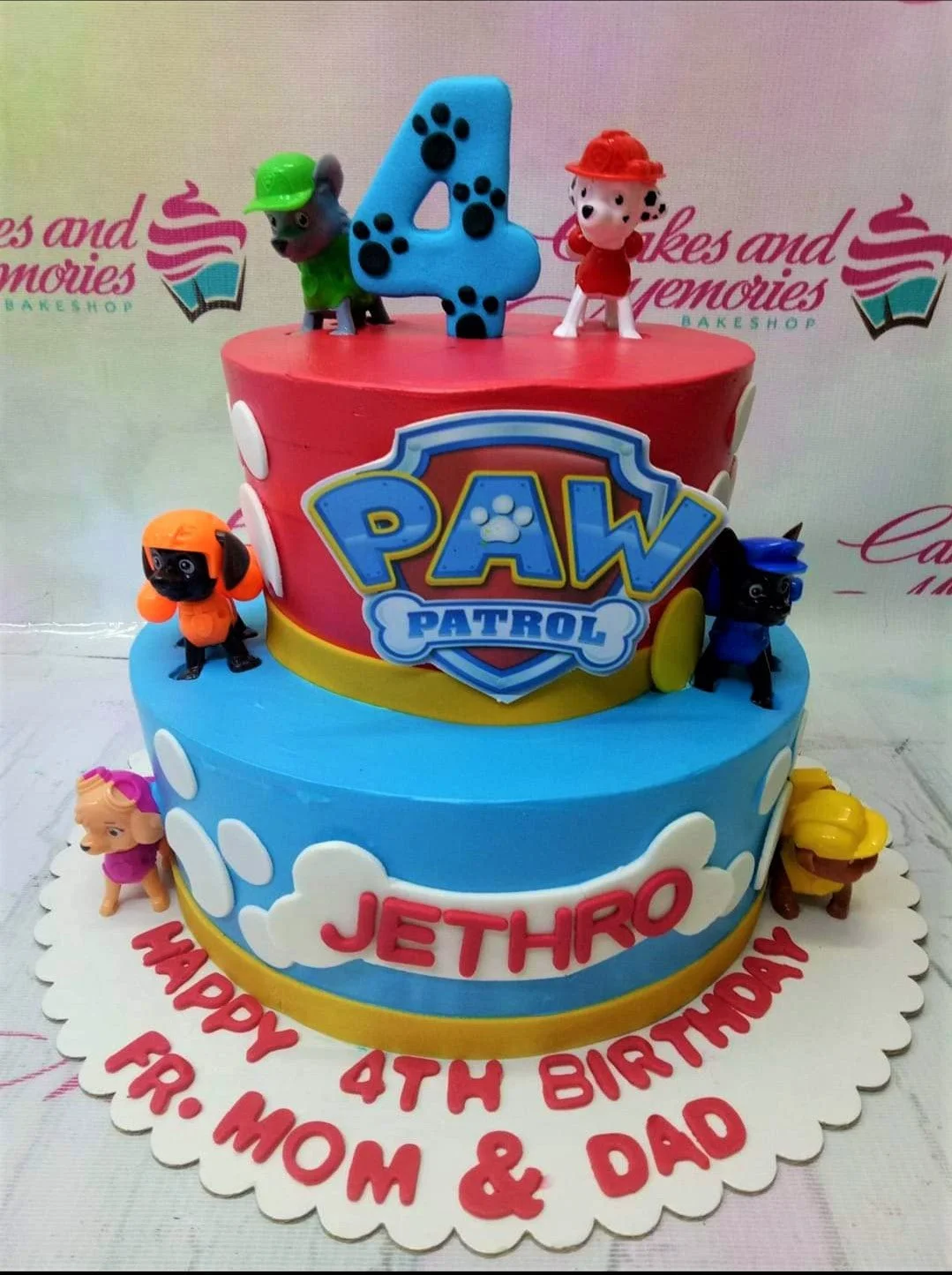 Paw Patrol Cake