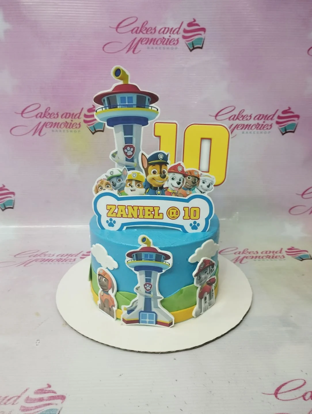 Paw Patrol Cake