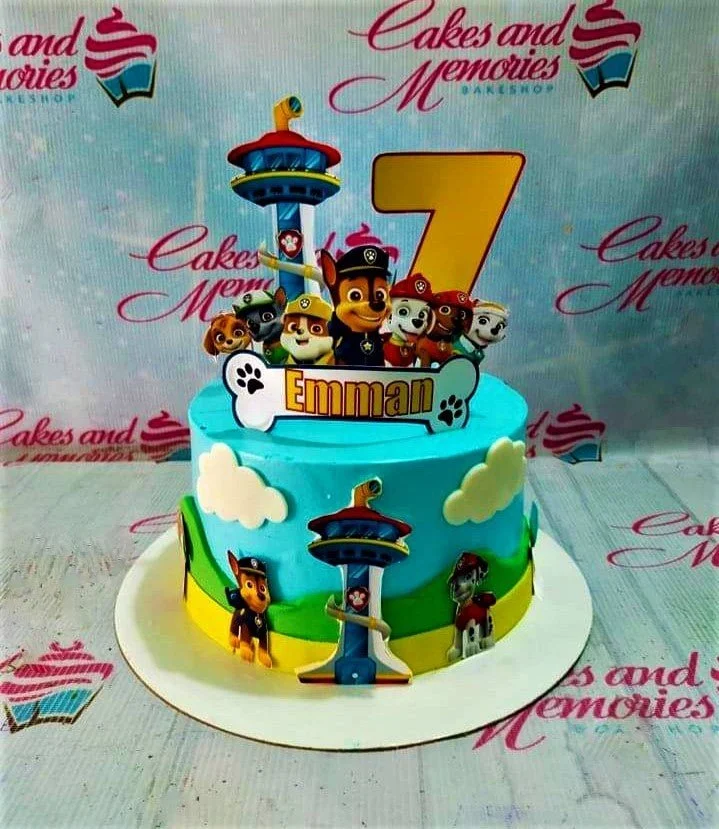 Paw Patrol Cake