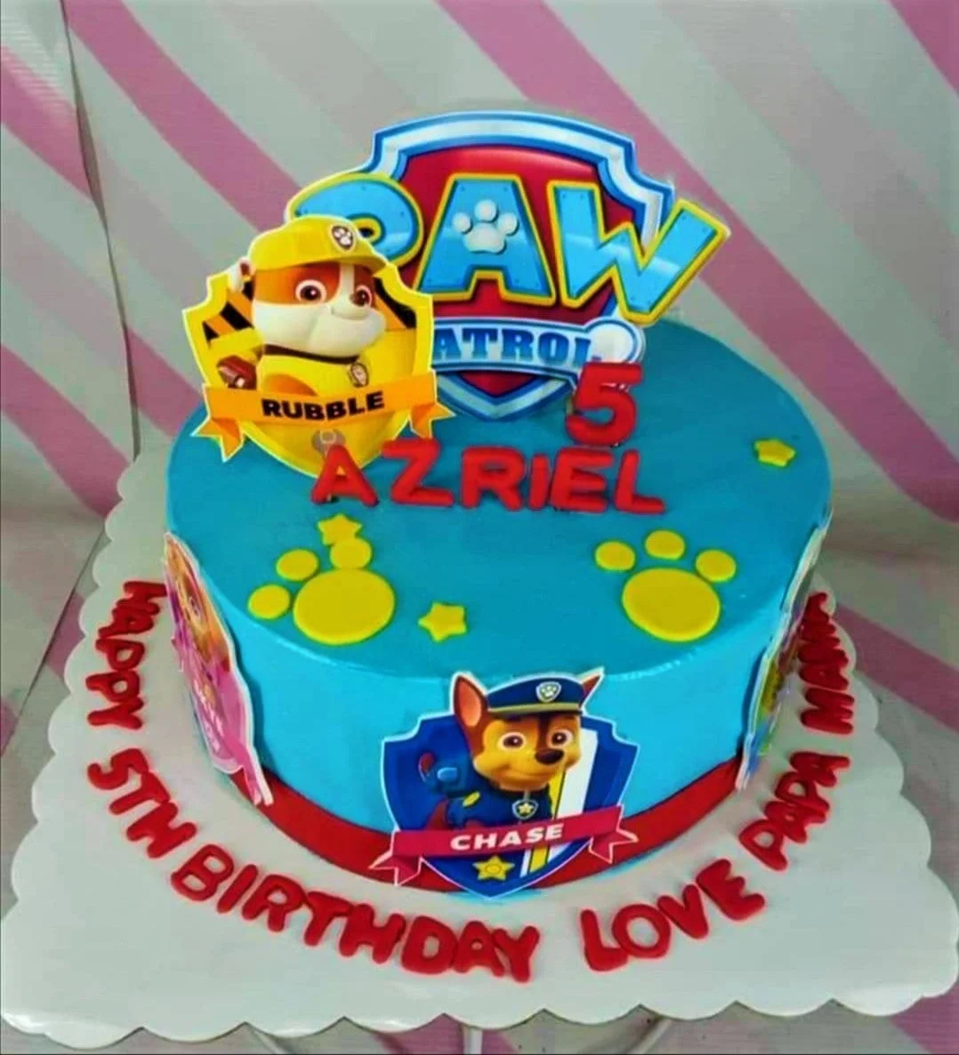 Paw Patrol Cake