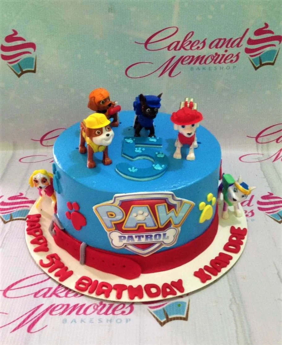 Paw Patrol Cake