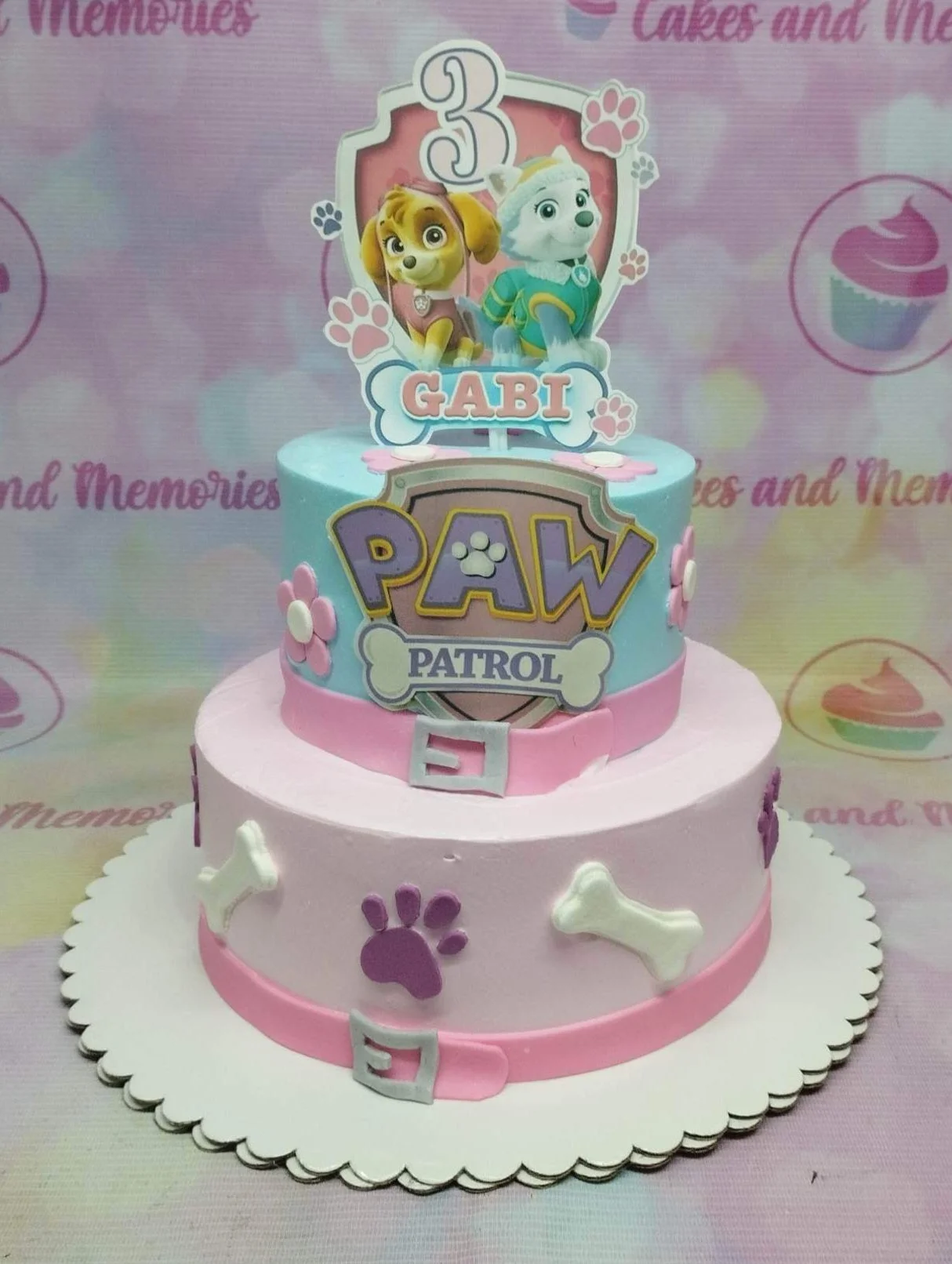 Paw Patrol Cake