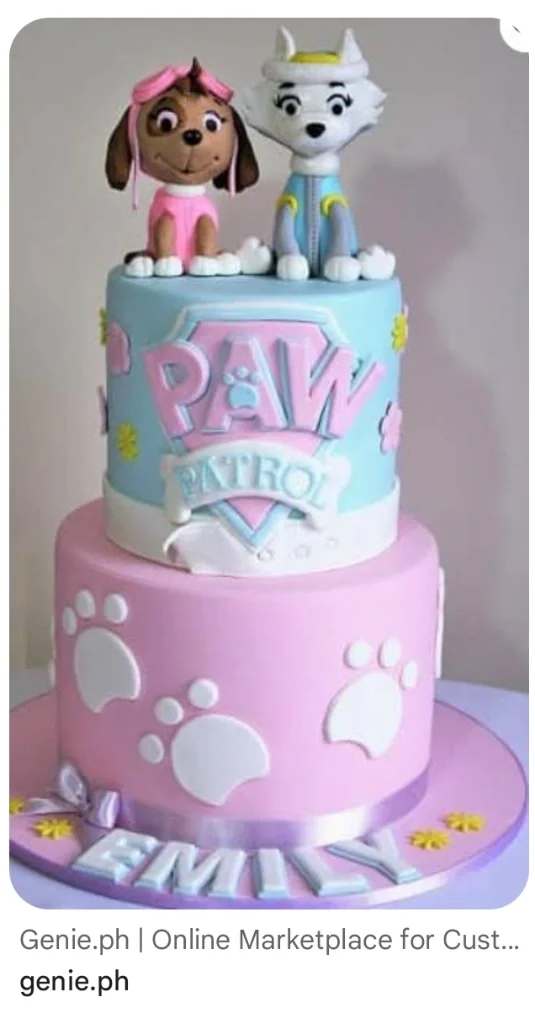 Paw Patrol Cake