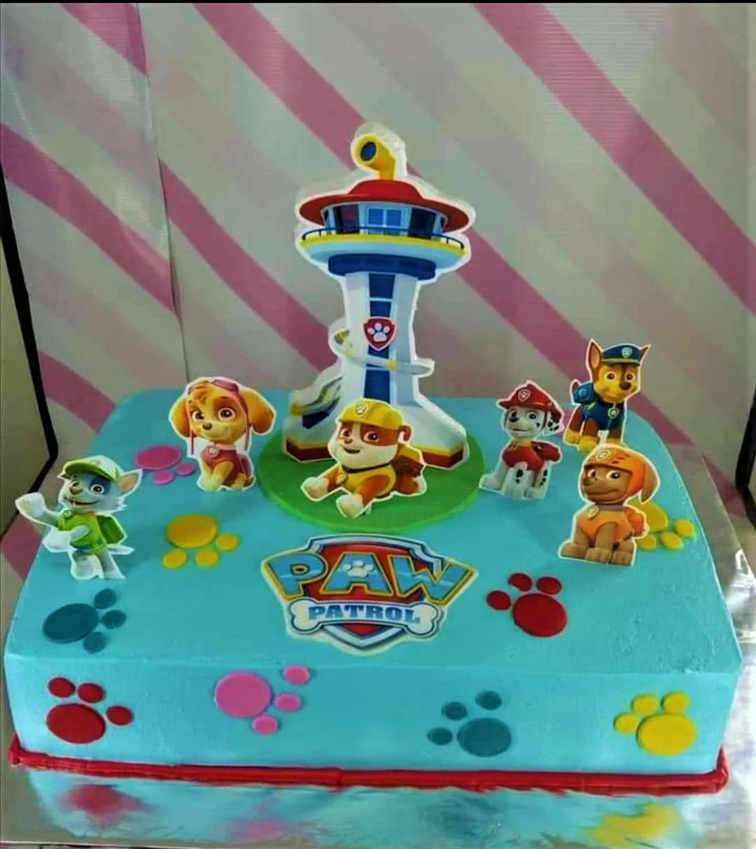 Paw Patrol Cake