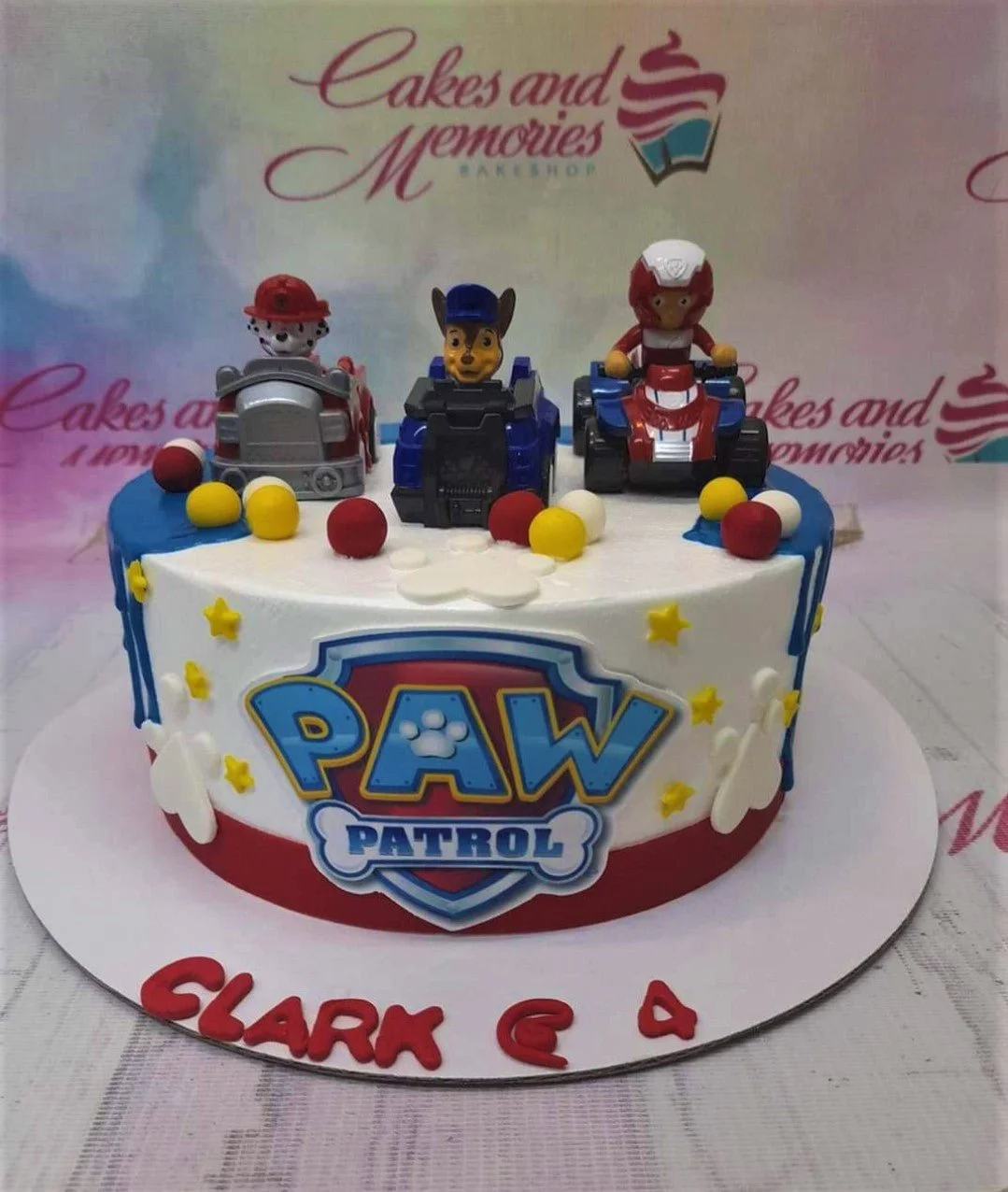 Paw Patrol Cake