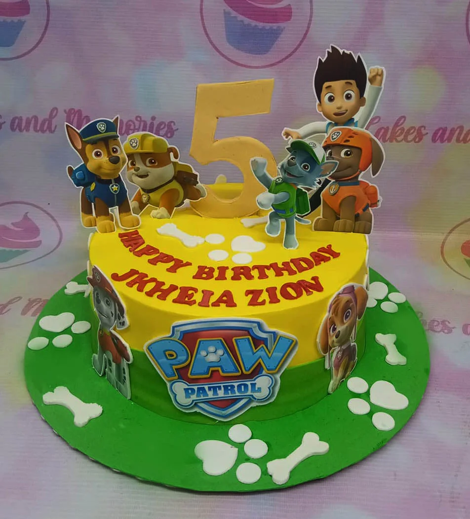 Paw Patrol Cake